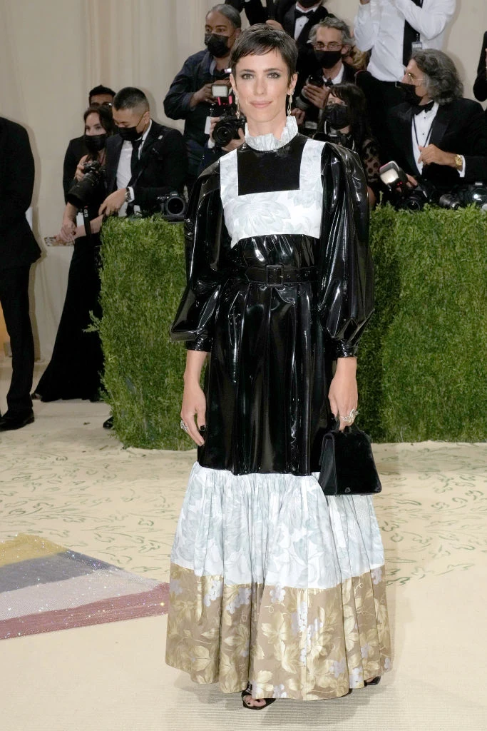 Met Gala 2021: Rebecca Hall Met Gala 2021: Rebecca Hall