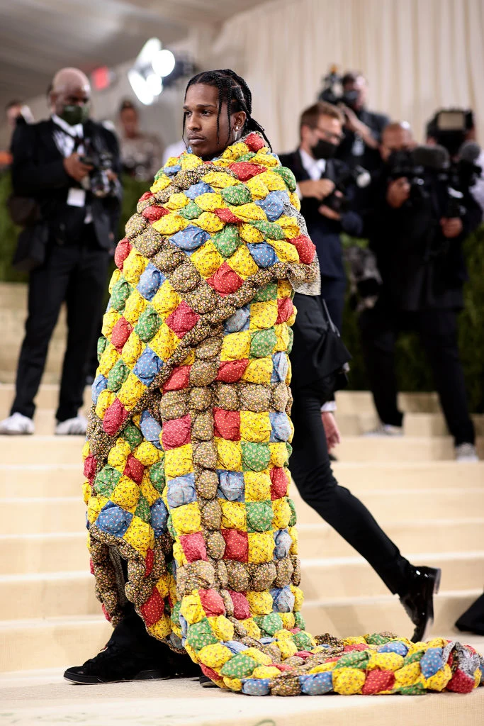 Met Gala 2021: ASAP Rocky