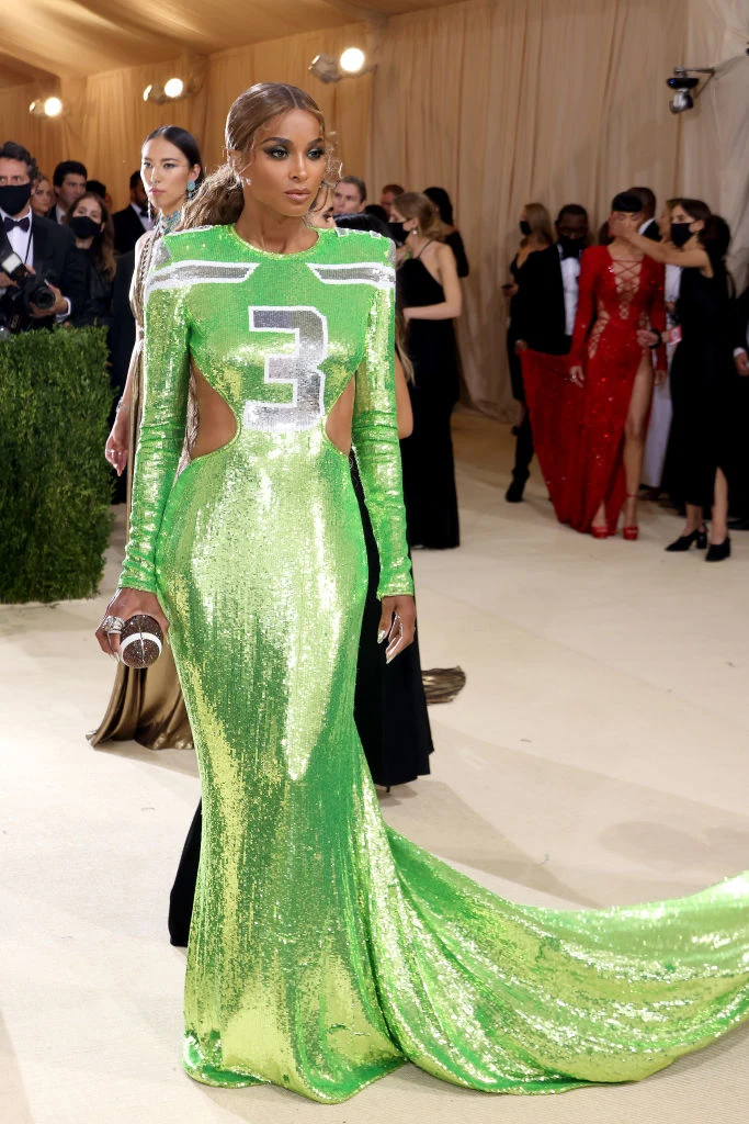 Met Gala 2021: Ciara