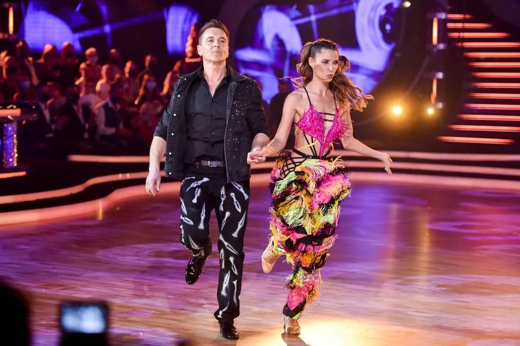 Radek Liszewski (Weekend) i Lenka Klimentova w programie "Dancing With the Stars. Taniec z gwiazdami"