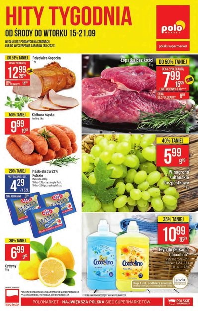 Kupuj taniej w POLOmarket