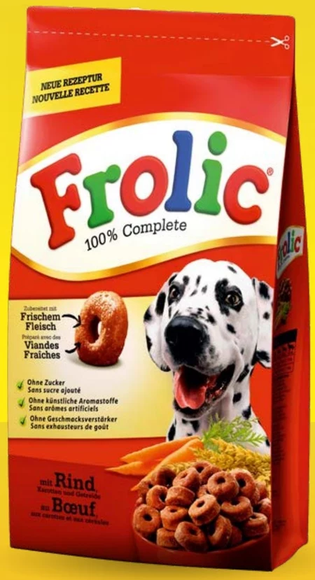 Karma dla psa Frolic