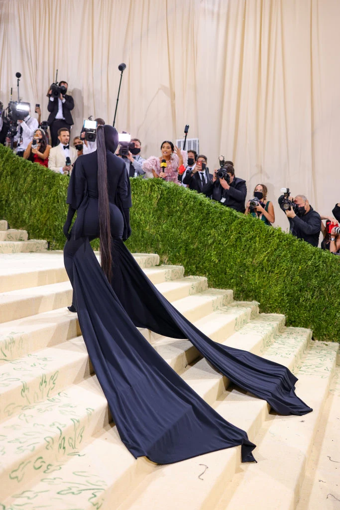 Kim Kardashian na Gali MET Kim Kardashian na Gali MET