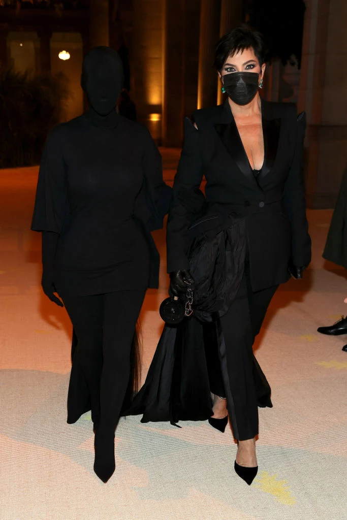 Kim Kardashian i Kris Jenner na Gali MET Kim Kardashian i Kris Jenner na Gali MET