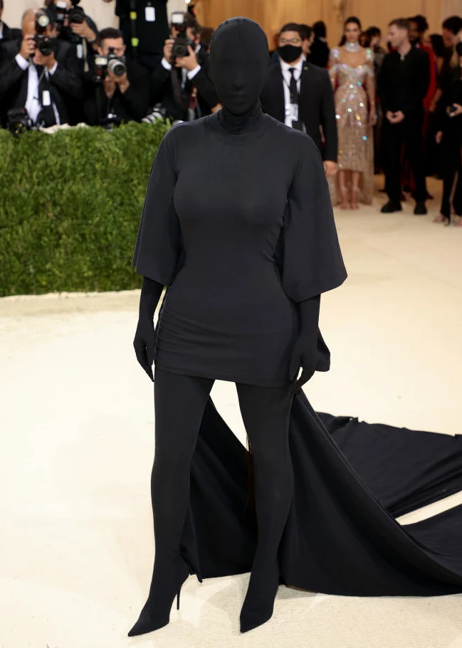 Kim Kardashian na Gali MET 2021