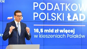 Premier Mateusz Morawiecki