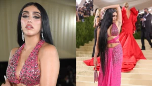 MET Gala 2021: Lourdes Leon pokazała owłosione pachy