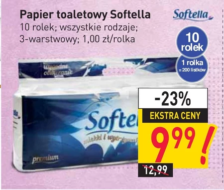 Papier toaletowy Softella