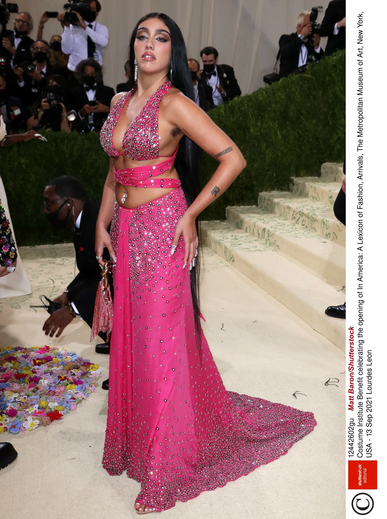 Lourdes Leon w odważnej stylizacji Lourdes Leon w odważnej stylizacji