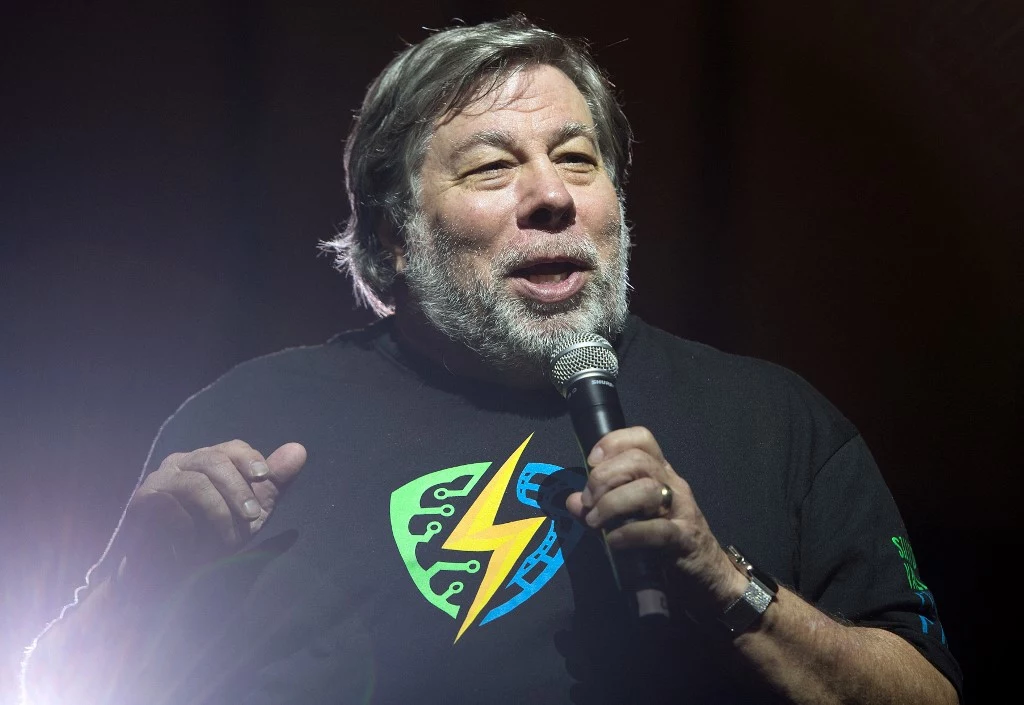 Steve Wozniak, współzałożyciel Apple