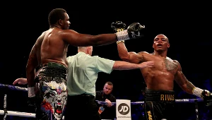 Oscar Rivas (z prawej)