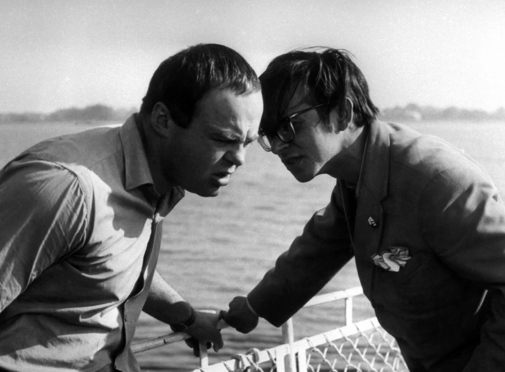 Leszek Kowalewski w "Rejsie"