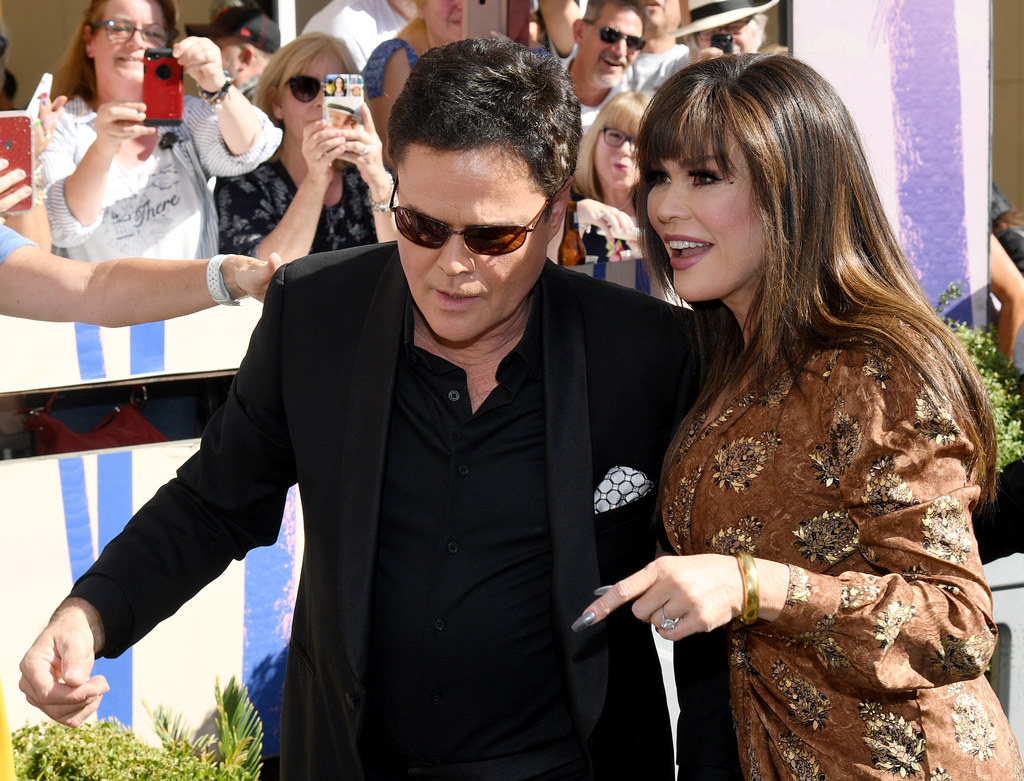 Donny Osmond i Marie Osmond od lat występują w duecie