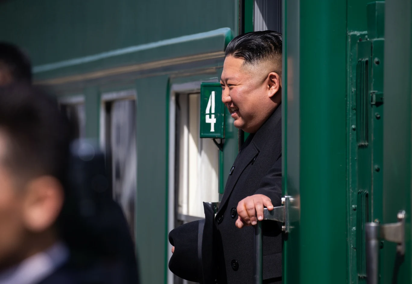 Kim Dzong Un, obecny dyktator Korei Północnej, w 2019 r. przyjechał pociągiem do rosyjskiego Władywostoku