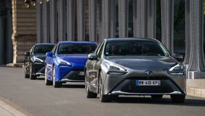 Toyota Mirai zastąpi klasyczne taksówki