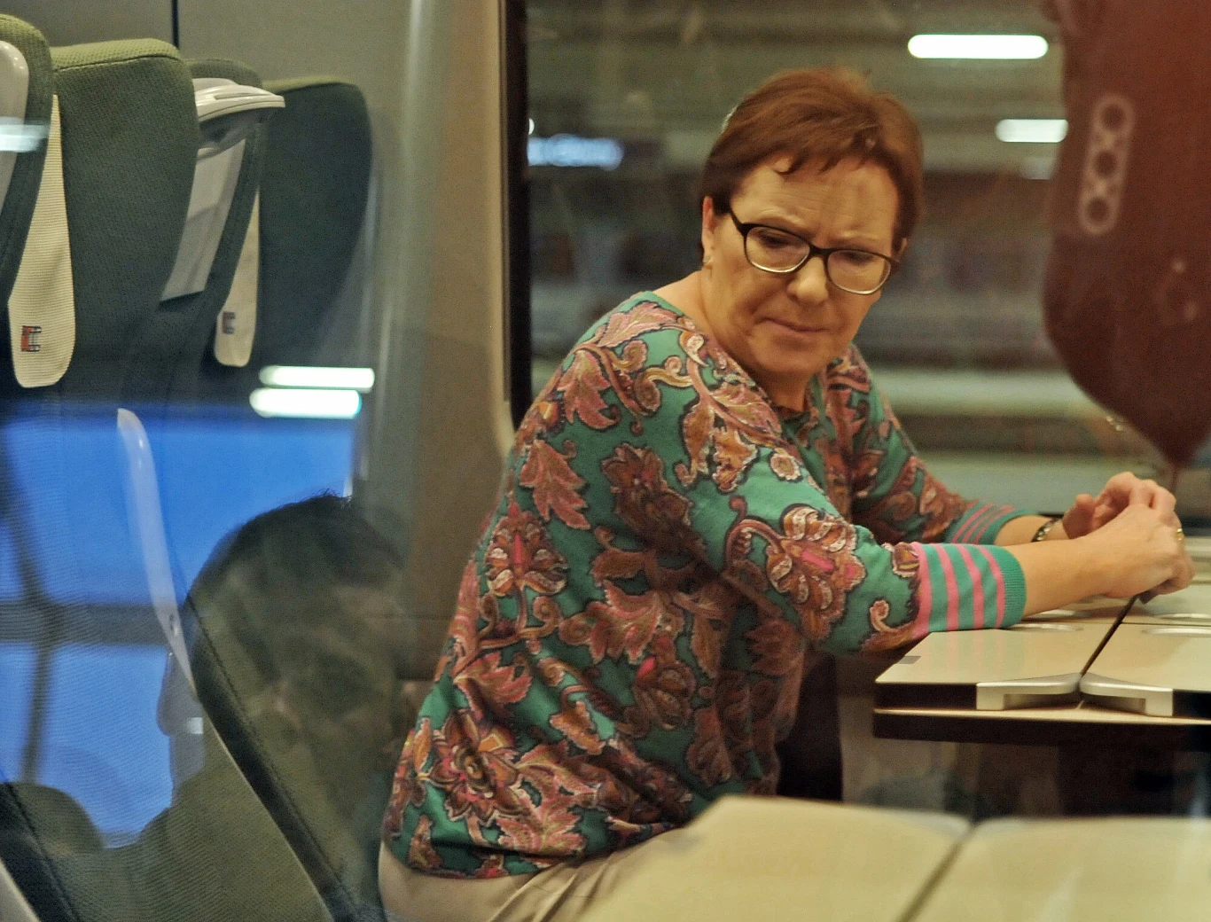 Ewa Kopacz objechała Polskę na pokładzie Pendolino w trakcie kampanii. Platforma Obywatelska przegrała jednak wybory