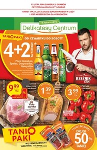 Tanio-paki w Delikatesach Centrum