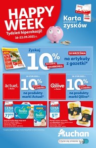 Skarbonka w Auchan