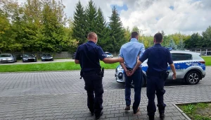 Agresywny weselnik zatrzymany przez policję