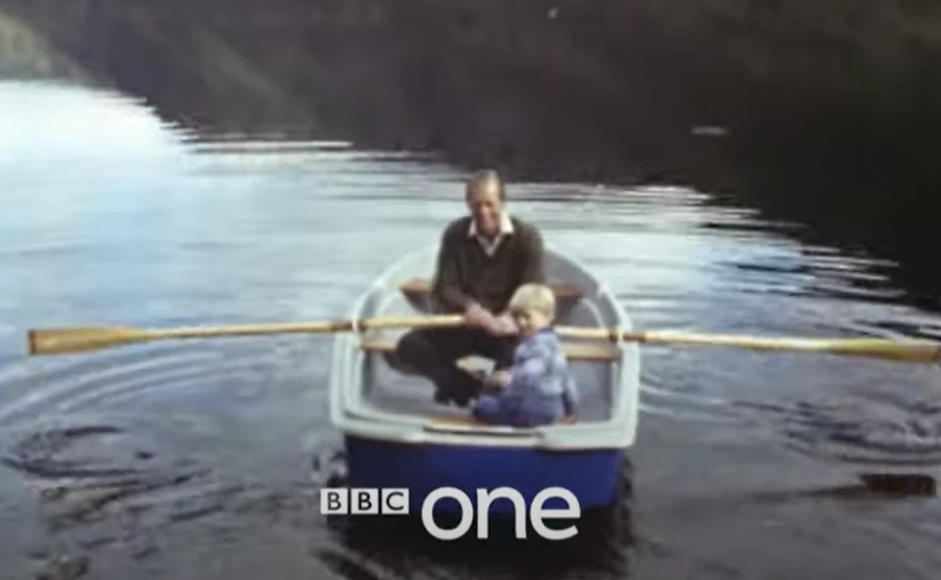 Kadr w filmu BBC "Książę Filip. Rodzina królewska pamięta" Kadr w filmu BBC "Książę Filip. Rodzina królewska pamięta"