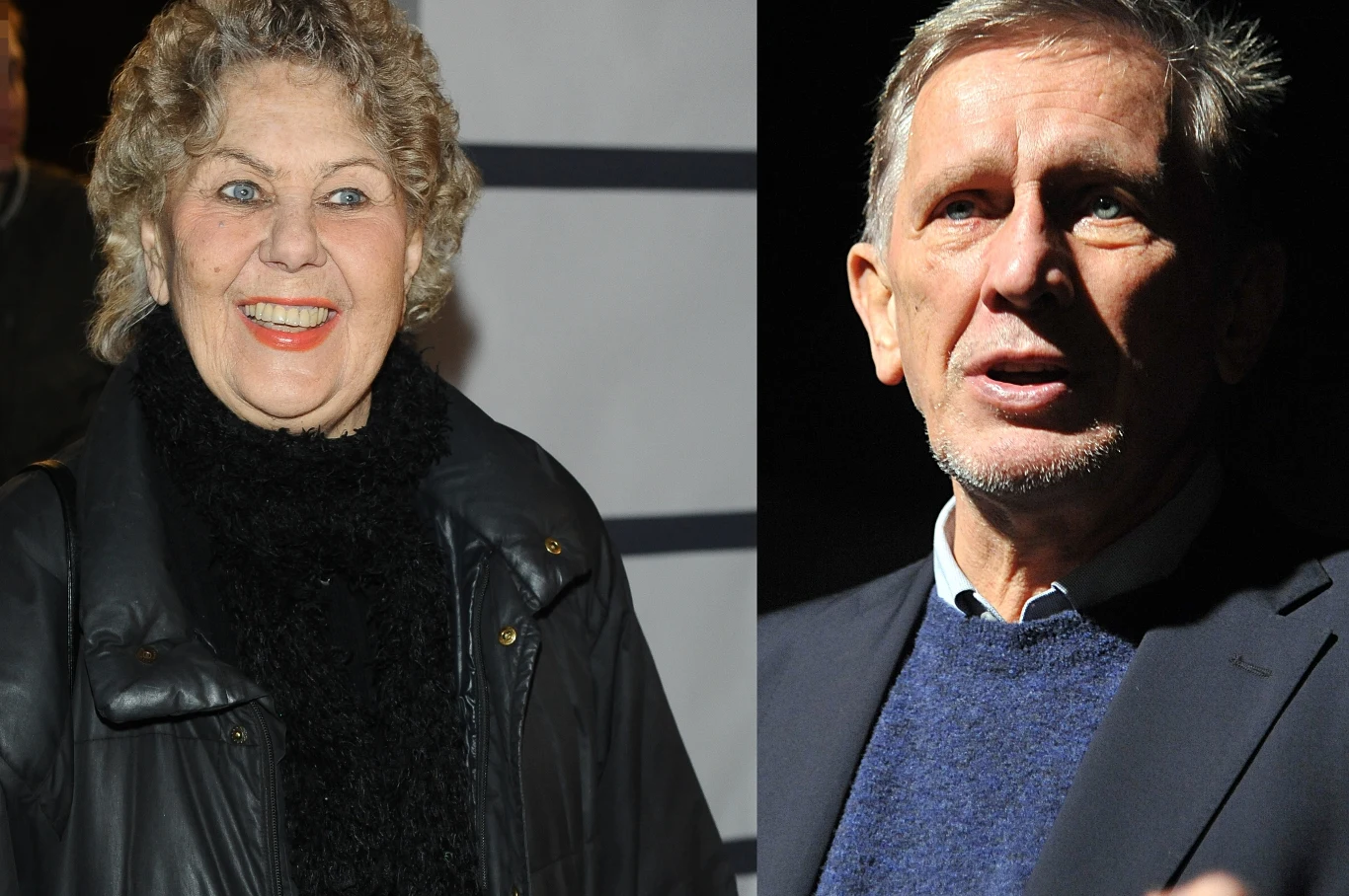 Krystyna Kołodziejczyk, Jan Englert Krystyna Kołodziejczyk, Jan Englert