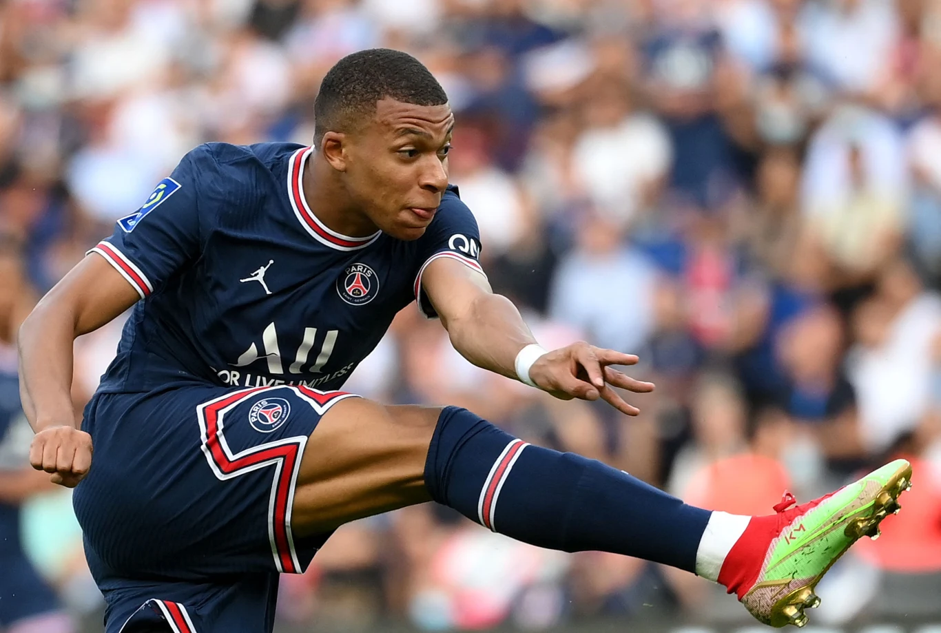 Kylian Mbappe