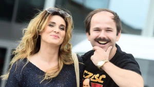 Sławomir Zapała i Magdalena Kajrowicz