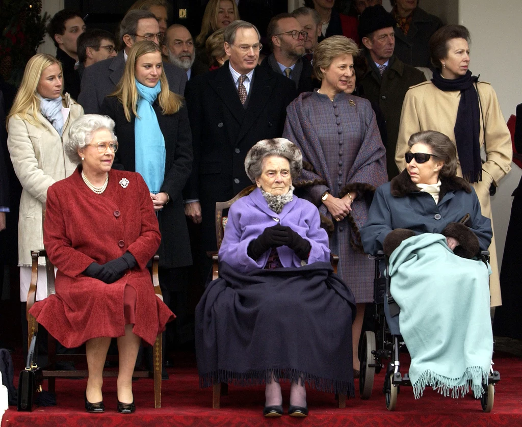 Setne urodziny ciotki księżniczki Alicji były jedną z ostatnich okazji do zobaczenia dwóch sióstr: królowej Elżbiety II i księżniczki Małgorzaty