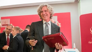 Legia Warszawa. Mioduski: Transfery? Michniewicz może powiedzieć "nie"