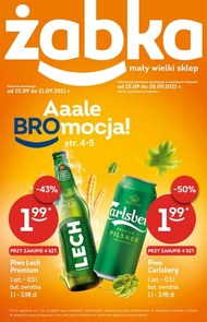 Super promocje w Żabce!