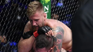 Łukasz Brzeski wygrał przed duszenie