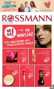 Makijażowe hity w Rossmann