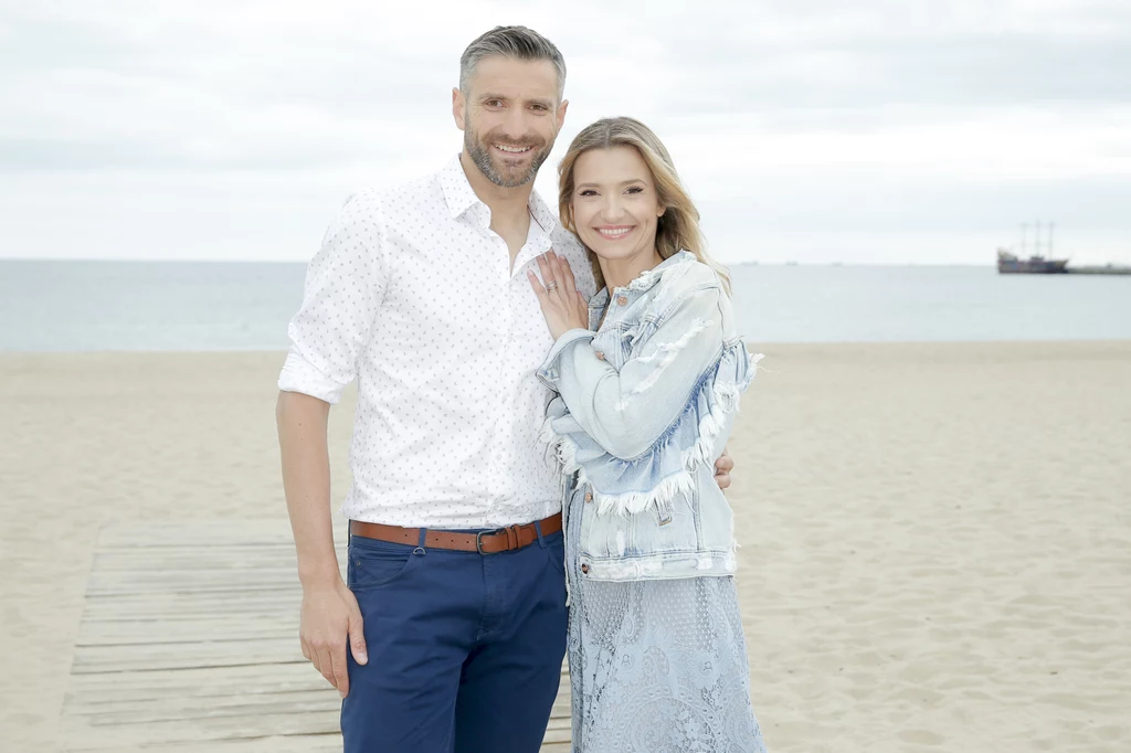 Joanna Koroniewska i Maciej Dowbor są małżeństwem od 7 lat