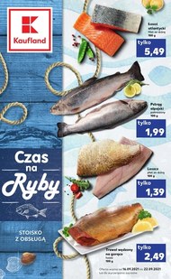 Czas na ryby wKaufland