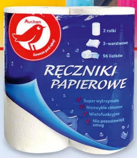 R Cznik Papierowy Auchan Promocja Auchan Hipermarket Ding Pl