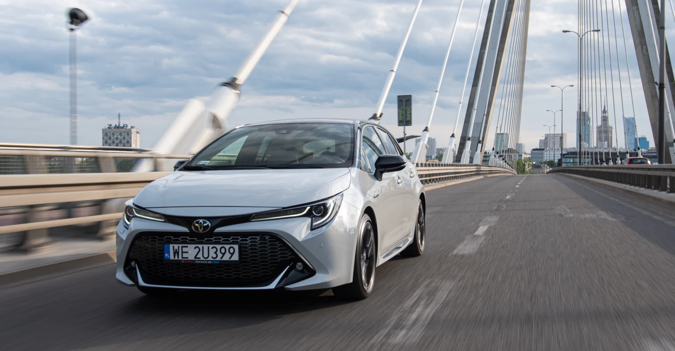 Toyota Corolla hybrid Toyota Corolla hybrid