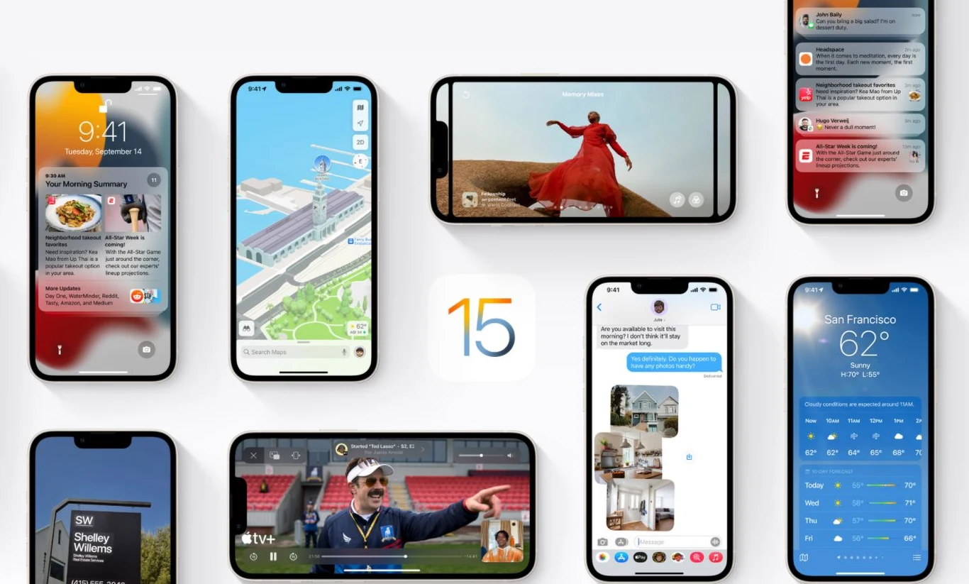 iOS 15 iOS 15