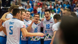 ME siatkarzy 2021. Czechy - Słowenia. Relacja na żywo