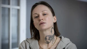 Aleksandra Adamska w "Skazanej"