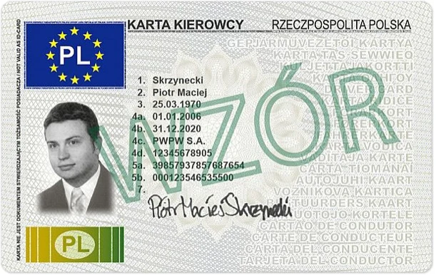 Nowy dokument przeznaczony jest dla kierowców zawodowych Nowy dokument przeznaczony jest dla kierowców zawodowych