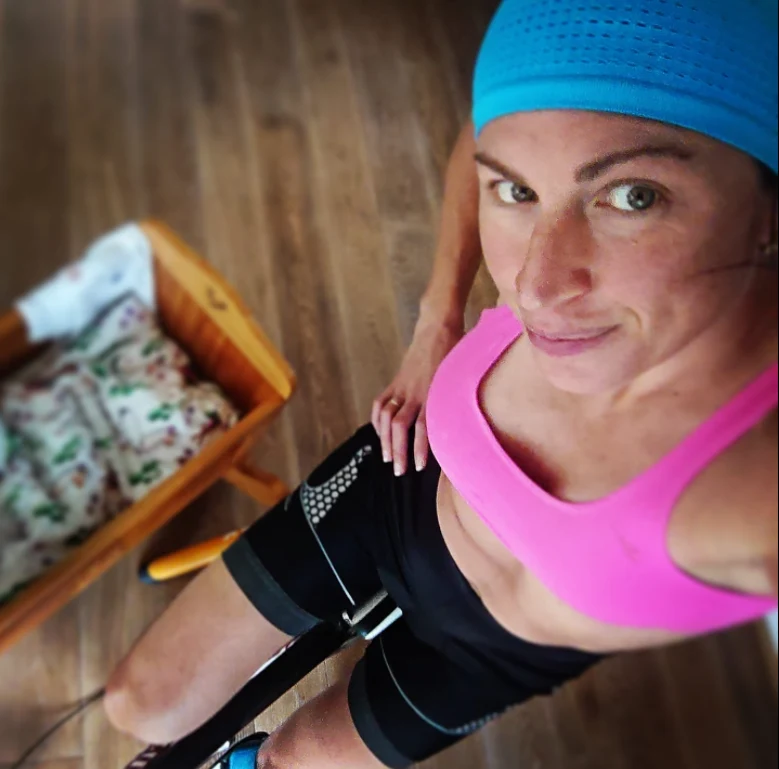 Justyna Kowalczyk Foto: Facebook / @kibicujjustynie Justyna Kowalczyk Foto: Facebook / @kibicujjustynie