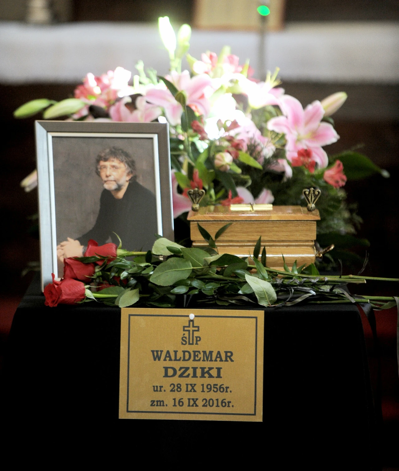 Waldemar Dziki zmarł 16 września 2016 roku