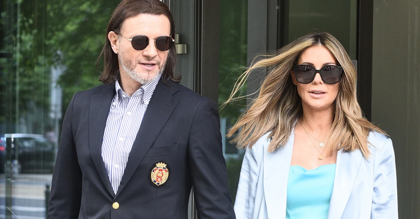 Małgorzata Rozenek-Majdan i Radosław Majdan Małgorzata Rozenek-Majdan i Radosław Majdan