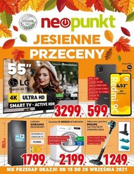 Jesienne przeceny w NEOPUNKT