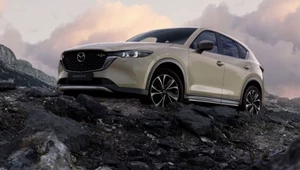 Mazda CX-5 na rok 2022 przeszła modernizację