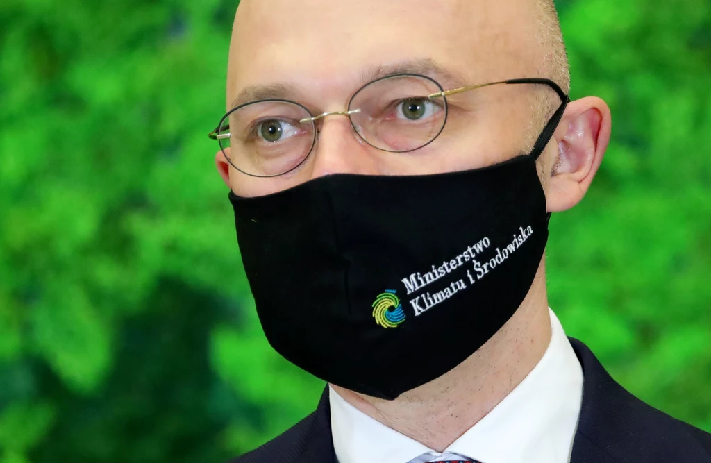 Minister Klimatu i Środowiska Michał Kurtyka 