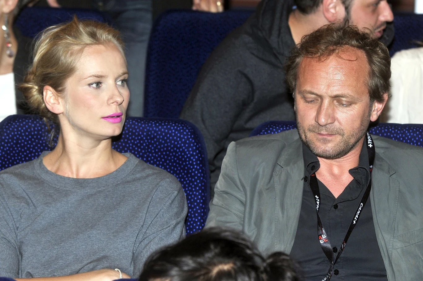 Magdalena Cielecka i Andrzej Chyra Magdalena Cielecka i Andrzej Chyra