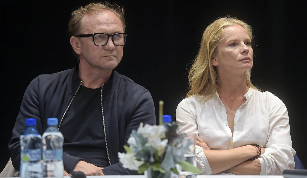 Magdalena Cielecka i Andrzej Chyra