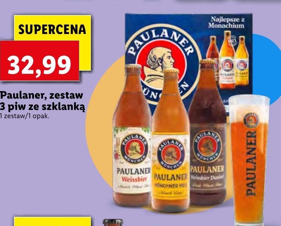 Archiwum | Piwo Paulaner - Lidl 19. 09. 2011 - 25. 09. 2011 | PromoCeny ...