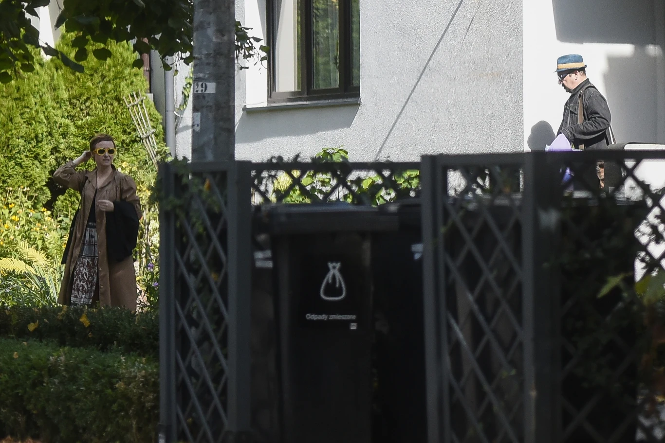 Muskała opuściła mieszkanie Zamachowskiego następnego dnia rano. Muskała opuściła mieszkanie Zamachowskiego następnego dnia rano.